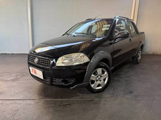 FIAT STRADA 1.4 MPI WORKING CD 8V FLEX 2P MANUAL FIAT STRADA 1.4 MPI WORKING CD 8V FLEX 2P MANUAL
